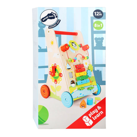 Small foot - andador de madera de colores