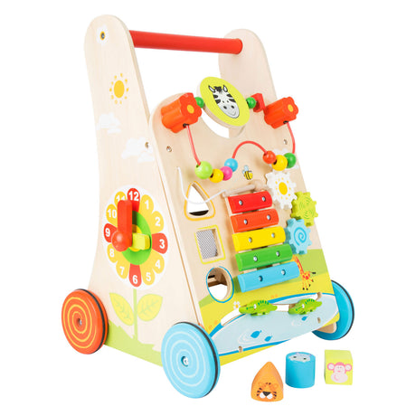 Small foot - andador de madera de colores