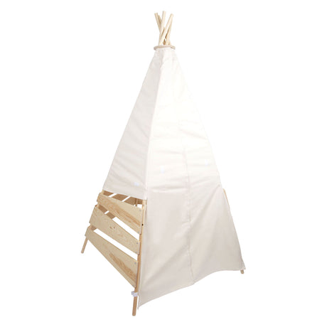 Pie pequeño - carpa tipi de madera al aire libre