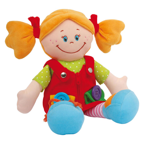 Pie pequeño - muñecas de trapo chiara massimo