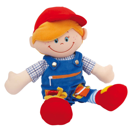 Pie pequeño - muñecas de trapo chiara massimo