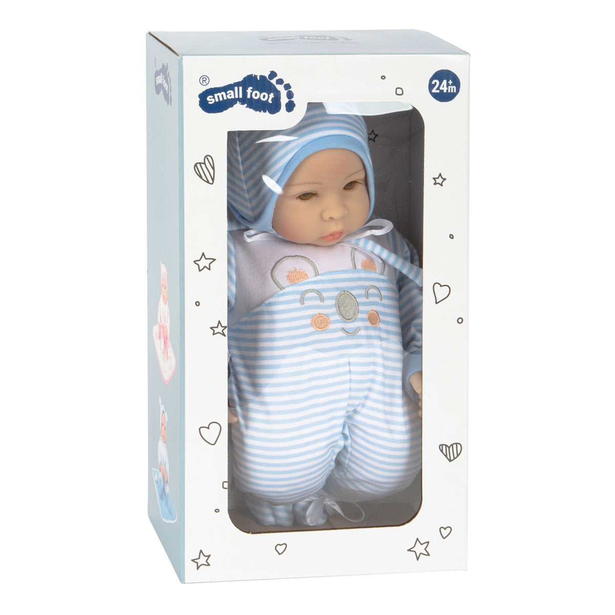 Pie pequeño - muñeco bebé Lucas