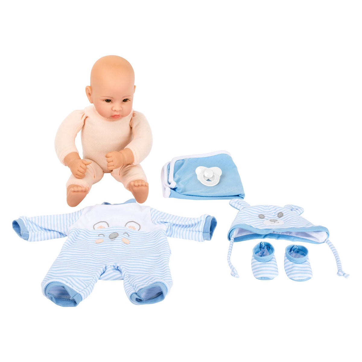 Pie pequeño - muñeco bebé Lucas