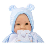 Pie pequeño - muñeco bebé Lucas