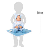 Pie pequeño - muñeco bebé Lucas