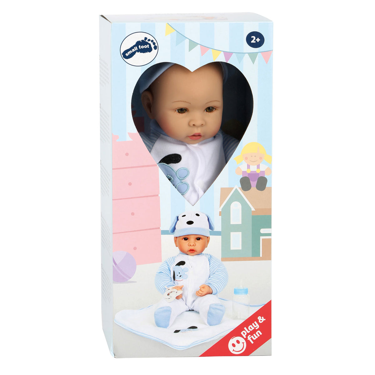 Pie pequeño - muñeca benno