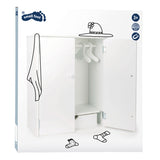 Armario para muñecas de madera Small foot 53 cm blanco