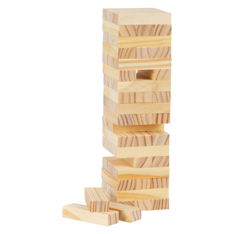 Small foot - juego de equilibrio con torre oscilante de madera