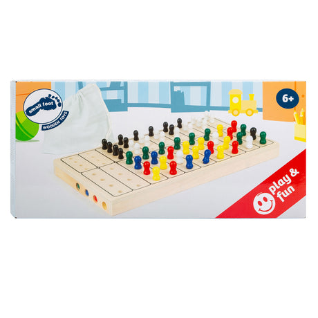 Small foot - juego de mesa de madera con código secreto