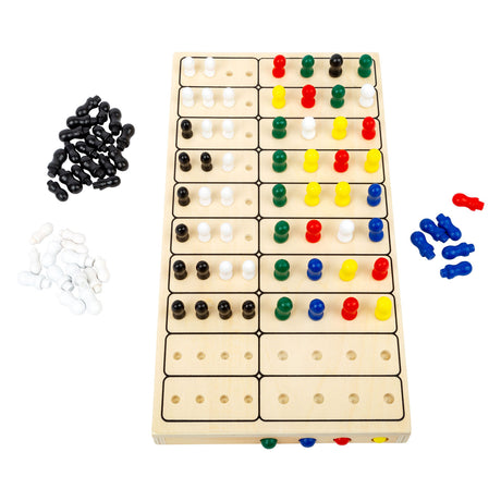 Small foot - juego de mesa de madera con código secreto