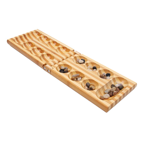 Small foot - juego de estrategia de madera kalaha