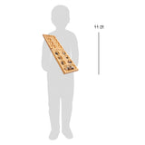 Small foot - juego de estrategia de madera kalaha