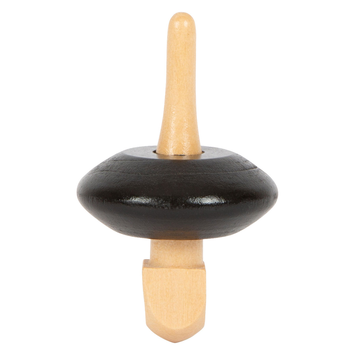 Pequeño juego de madera de ruleta de granjeros