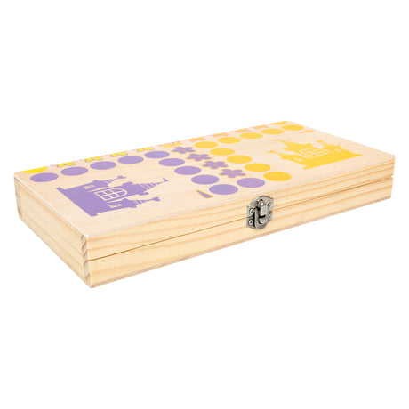 Small foot - juego de parchís de madera princesa