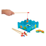 Small foot - juego de caña de pescar de madera océano