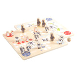 Small foot - colección de juegos de madera 4 en 1