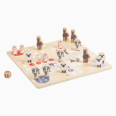 Small foot - colección de juegos de madera 4 en 1