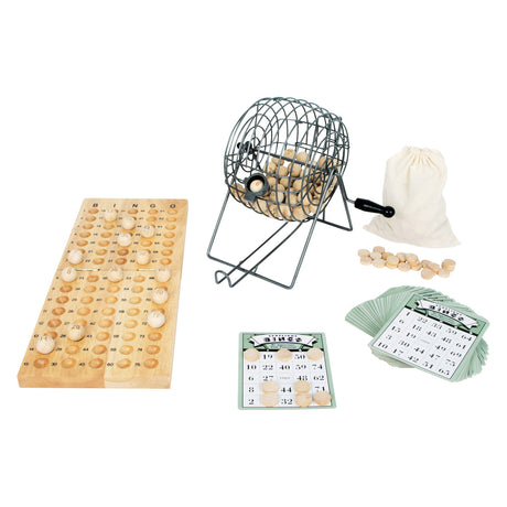Small foot - juego de bingo de madera