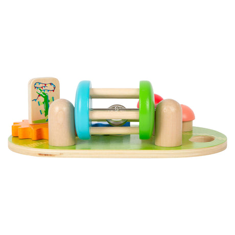 Small foot - tablero de actividades de madera para parques temáticos