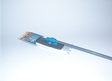 Limpiasuelos Linea microfibra 42cm<br>