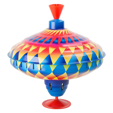 Pie pequeño - top zumbido de colores