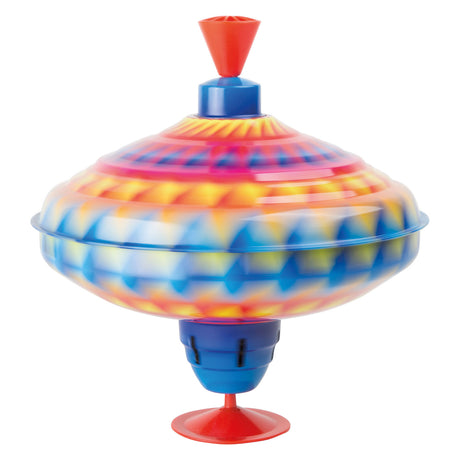 Pie pequeño - top zumbido de colores