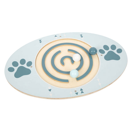 Small foot - tabla de equilibrio de madera sky paw, 3 piezas.