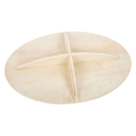 Small foot - tabla de equilibrio de madera sky paw, 3 piezas.