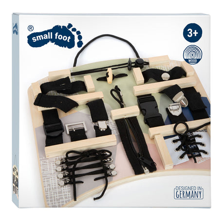 Small foot - pestillos y conexiones para tablero de actividades de madera