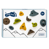 Pequeño pie - Aventura de piedra de escalada, 10dlg.