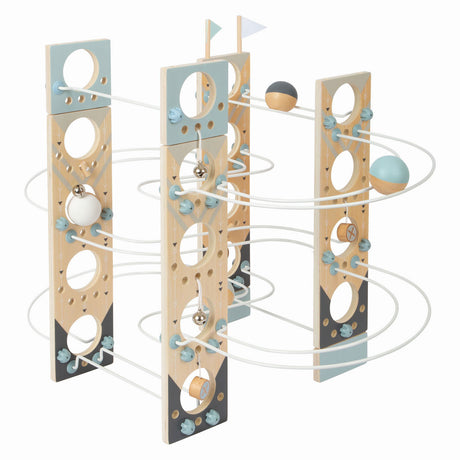 Small foot - pista de mármol modular de madera