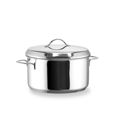 Sartén Habonne eurocuisine de acero inoxidable - 14 cm