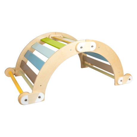 PIETO PEQUEÑO - Aventura de boog Klimrek de madera