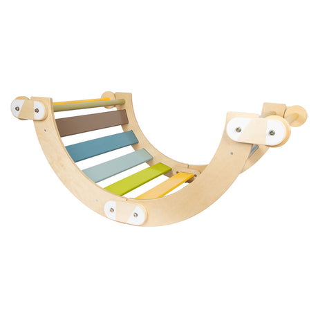 PIETO PEQUEÑO - Aventura de boog Klimrek de madera