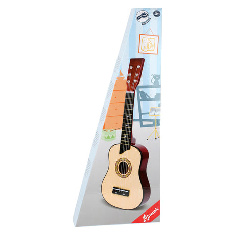 Small foot - guitarra clásica de madera, 65cm