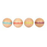 Pie pequeño - jeu de boules de madera, 9dlg.