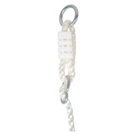 Pie pequeño - trapecio de madera con anillos de gimnasia, 100 cm