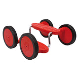 Pie pequeño - pedalscooter rotini rojo