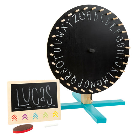 Small foot - rueda de la fortuna de madera, 4 uds.