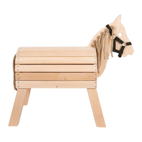 Small foot - caballo de madera compacto