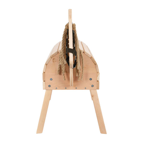 Small foot - caballo de madera compacto