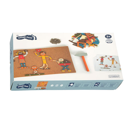 Small foot - grifo de martillo para casa y familia