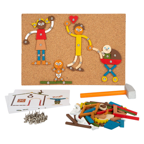 Small foot - grifo de martillo para casa y familia