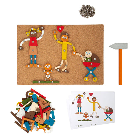 Small foot - grifo de martillo para casa y familia