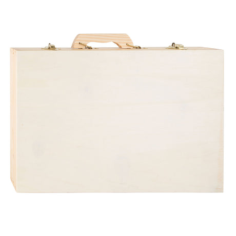 PITO PEQUEÑO - BAJA DE TERRA DE MADERA DELUXE CON HERRAMIENTOS, 28DLG.