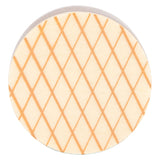 Plainetes de madera de pie pequeño malvaviscos, 4dlg.