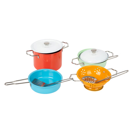 Small foot - sartenes y utensilios de cocina, 8 uds.