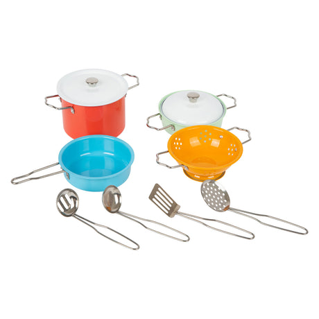 Small foot - sartenes y utensilios de cocina, 8 uds.