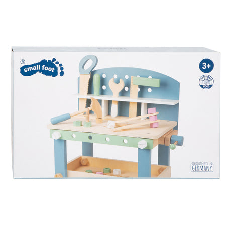 Small foot - banco de trabajo de madera compacto nórdico, 22 uds.