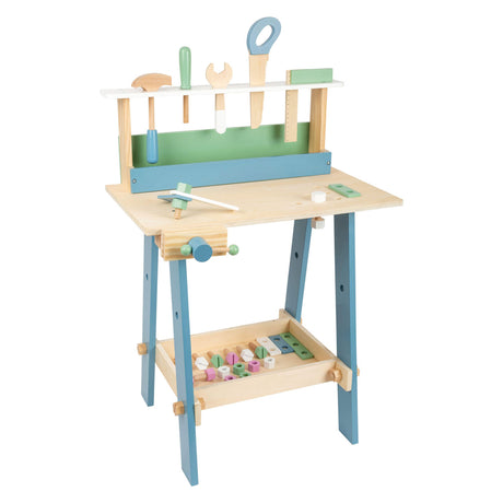 Small foot - banco de trabajo de madera nórdico, 30 uds.